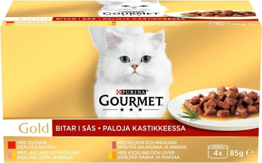 Bilde av Gourmet Gold Sauce Selection 4 x 85 g