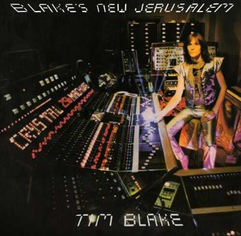 Tim Blake Blake's New Jerusalem LP/Vinyl