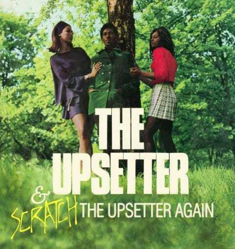 Lee "Scratch" Perry & The Upsetters, Lee "Scratch" Perry  The Upsetter / Scratch The Upsetter Again  CD