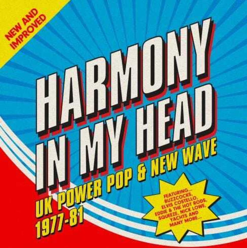 Diverse Artister Harmony In My Head: Uk Power Pop & New Wave 197781 CD
