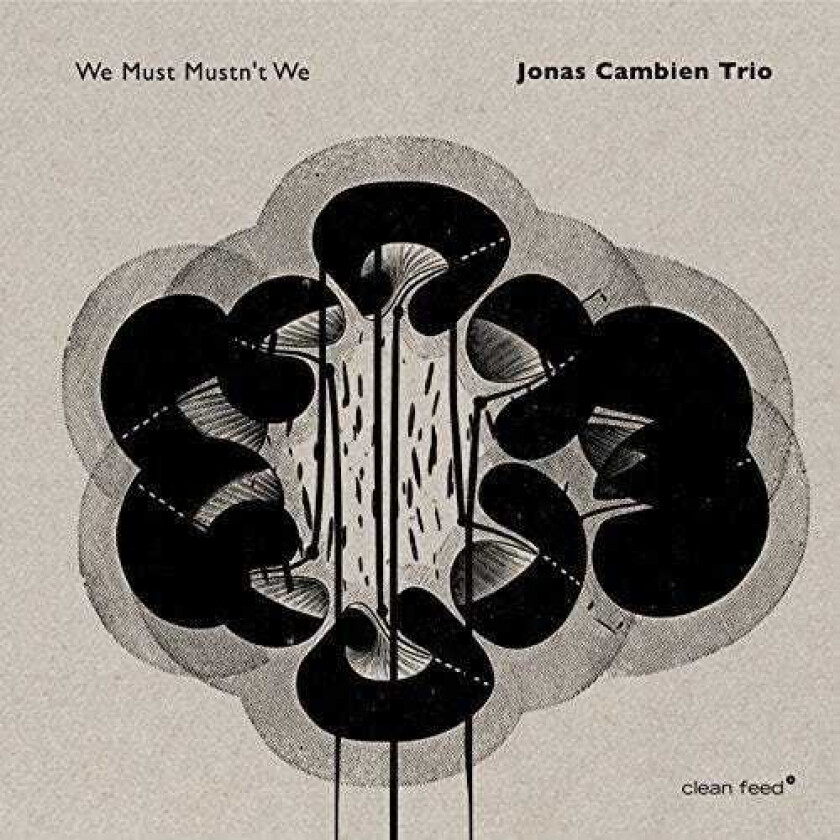 Jonas Cambien Trio We Must Mustn't We CD