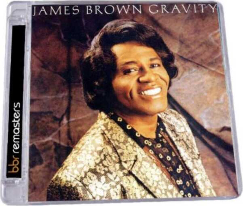 James Brown Gravity CD
