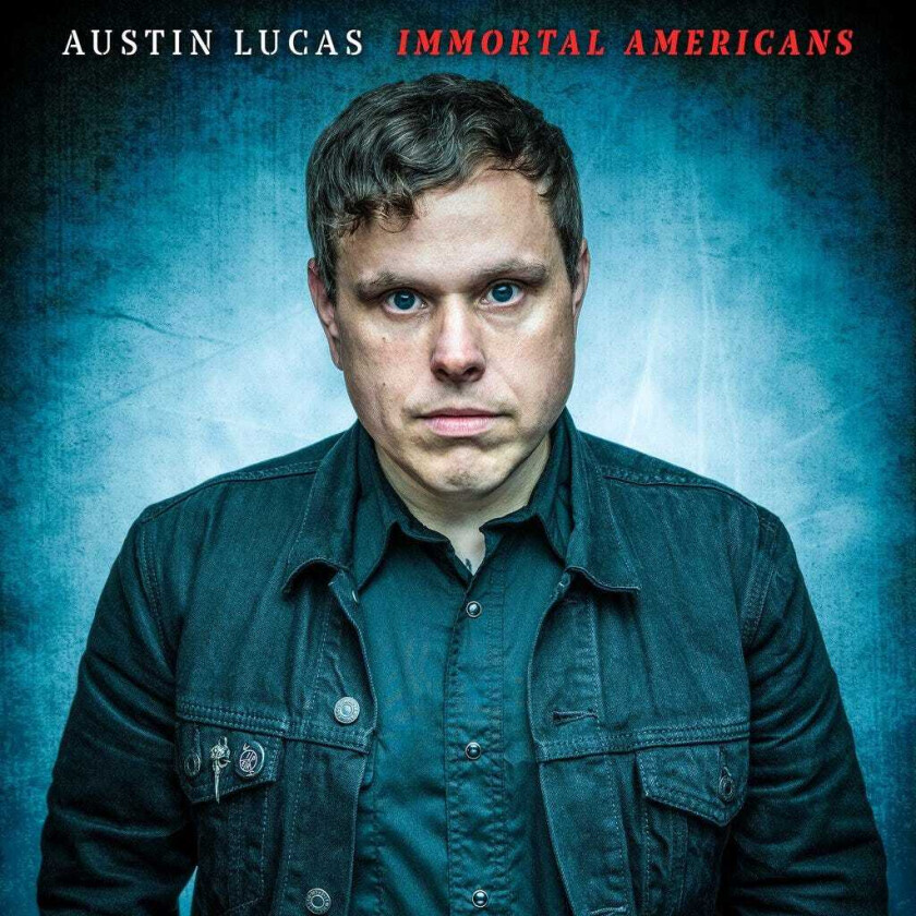 Austin Lucas Immortal Americans LP/Vinyl