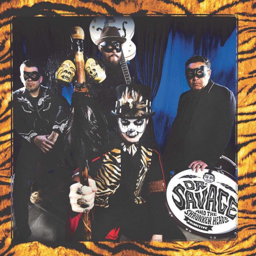 Dr Savage And The Shrunken Heads Primitive CD