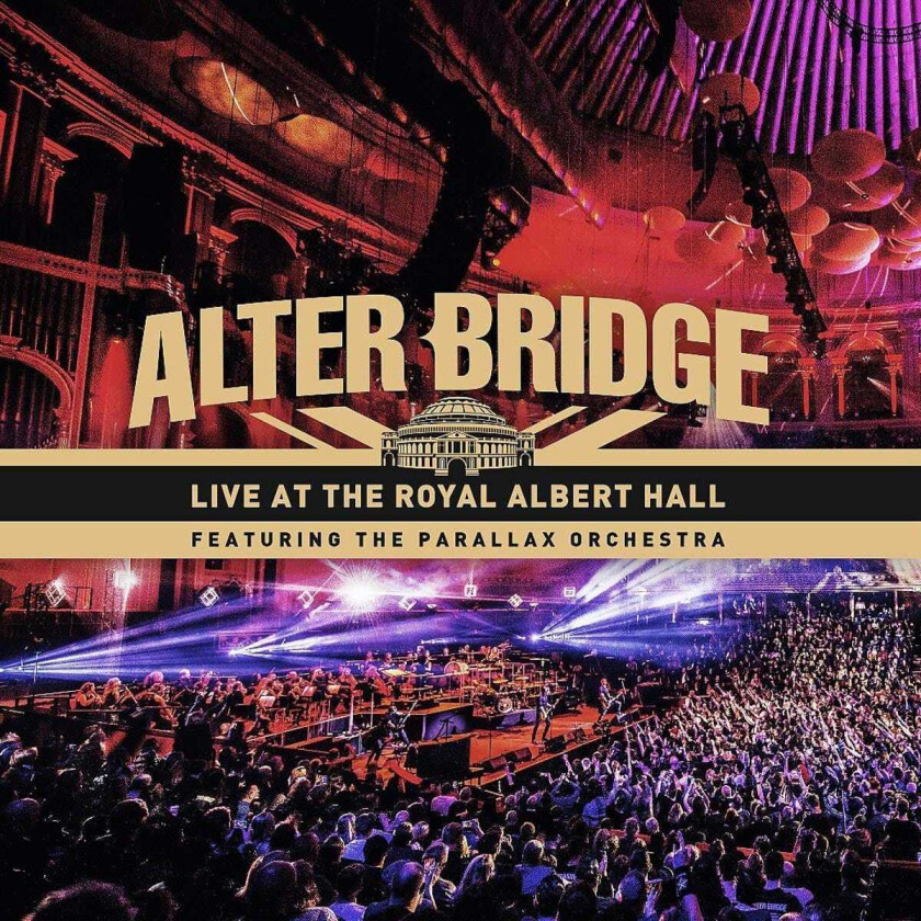 Alter Bridge Live At The Royal Albert Hall CD