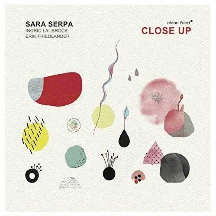 Sara Serpa & Ran Blake Close Up CD