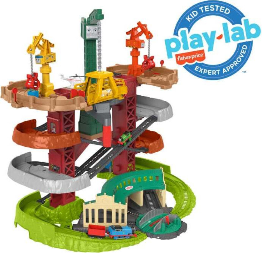 Thomas Train Kran Super Tower Thomas The Train Lekesett Gxh09