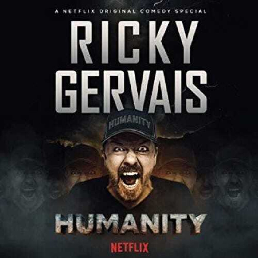 Ricky Gervais Humanity LP/Vinyl