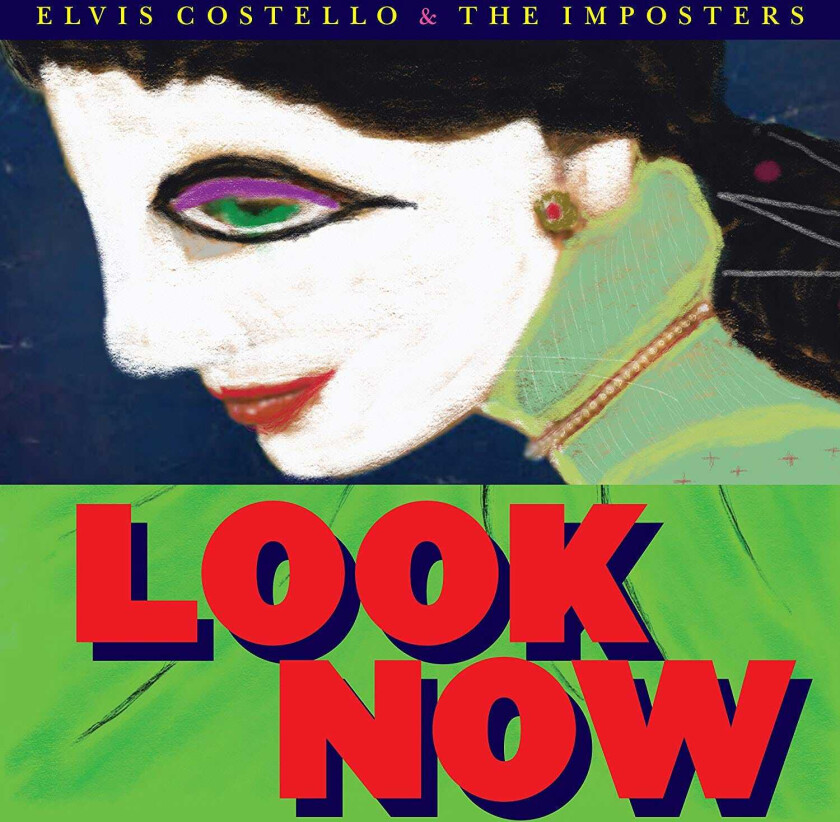 Elvis Costello  Look Now  CD