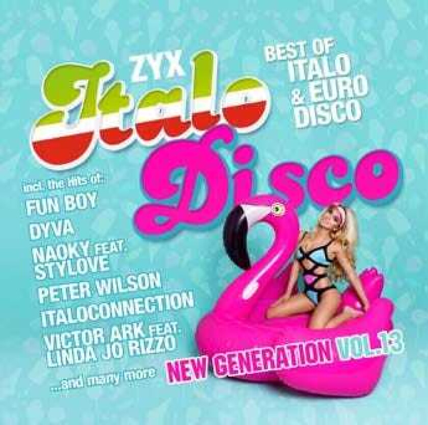 Diverse Dance Zyx Italo Disco New Generation 13 CD