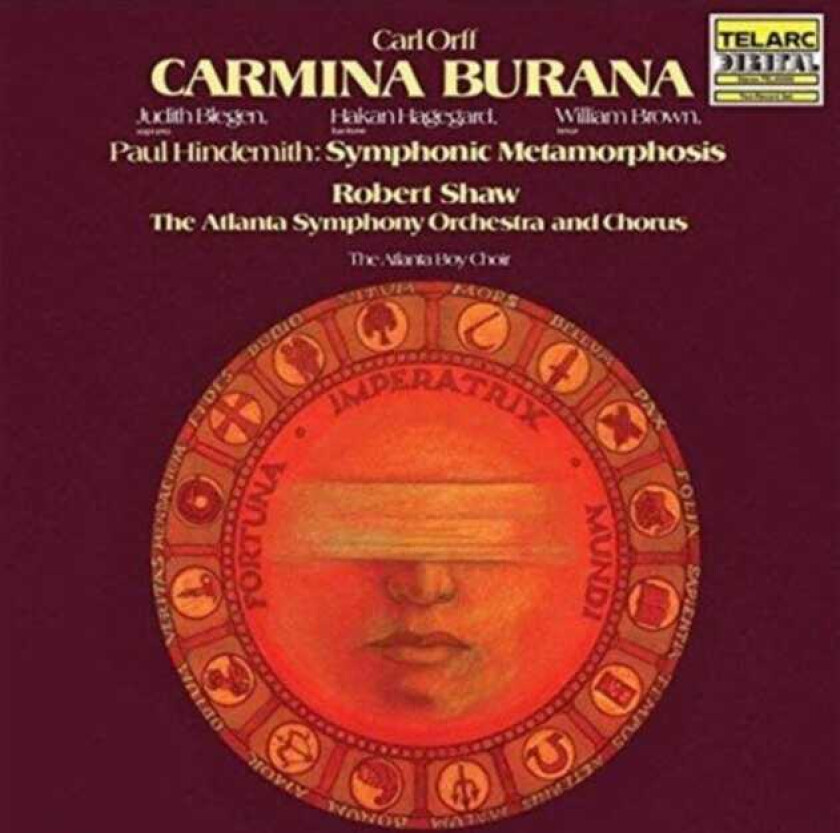 Atlanta Symphony Orchesta & Chorus Orff: Carmina Burana LP/Vinyl