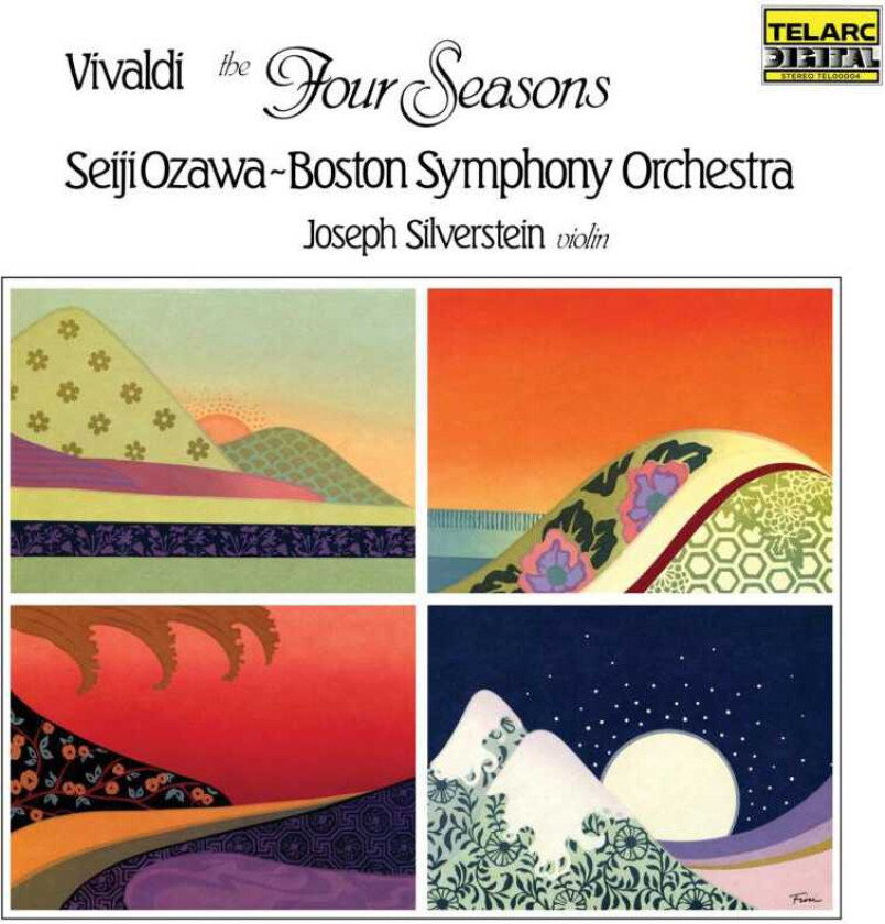 Boston Symphony Orchestra Vivaldi: Four Seasons LP/Vinyl