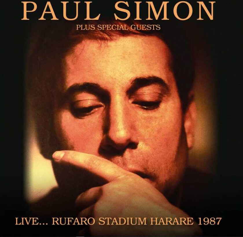 Paul Simon  Live...Rufaro Stadium Harare 1987 (Fm Broadcast)  CD