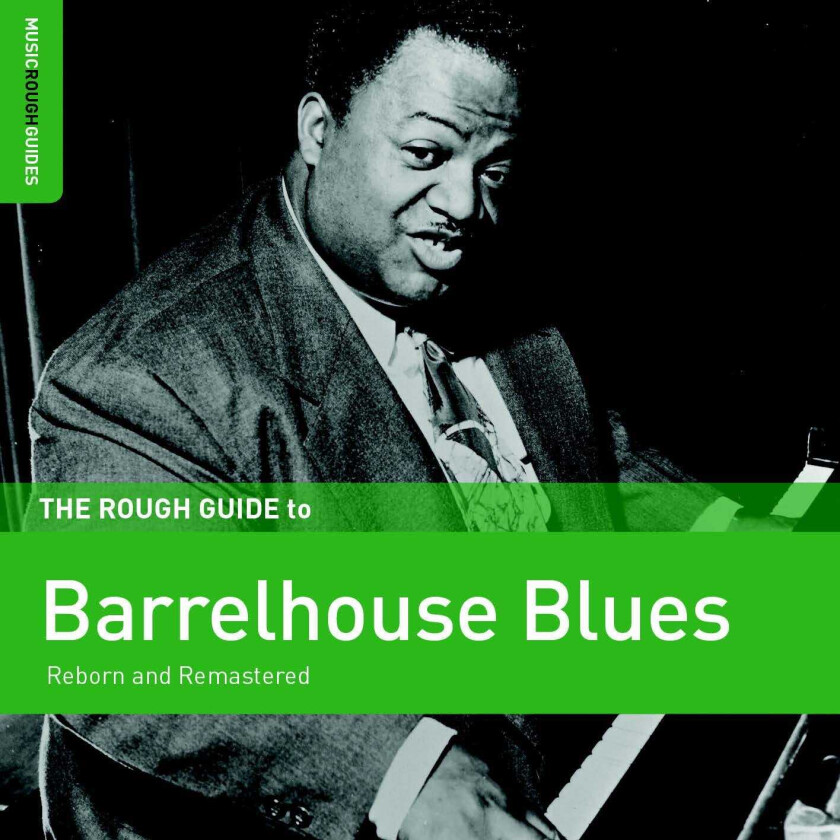 Diverse Blues The Rough Guide To Barrelhouse Blues CD