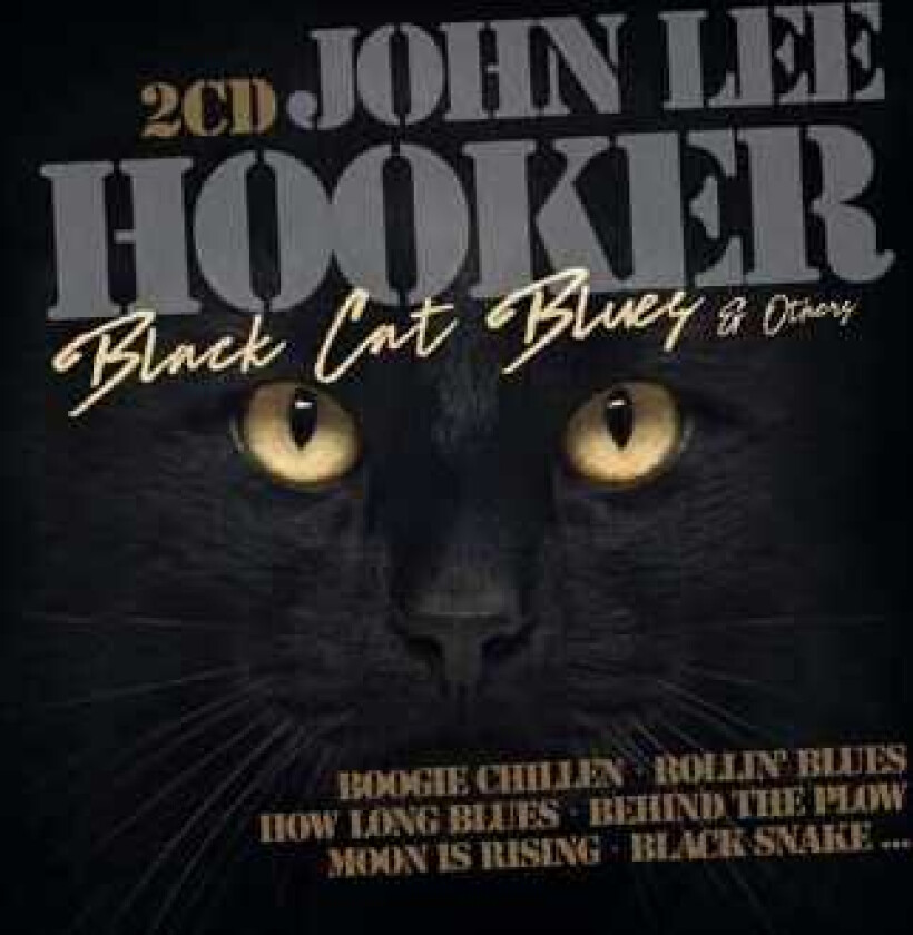 John Lee Hooker Black Cat Blues And Others CD