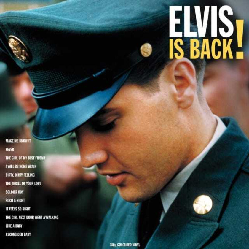 Elvis Presley Elvis Is Back! LP/Vinyl