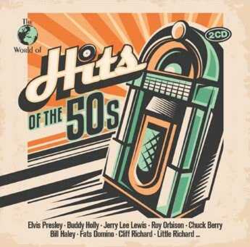 Diverse Artister Hits Of The 50s CD