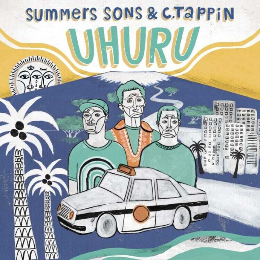Summer Sons & C.Tappin Uhuru LP/Vinyl