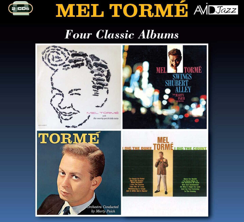 Mel Tormé  Four Classic Albums  CD