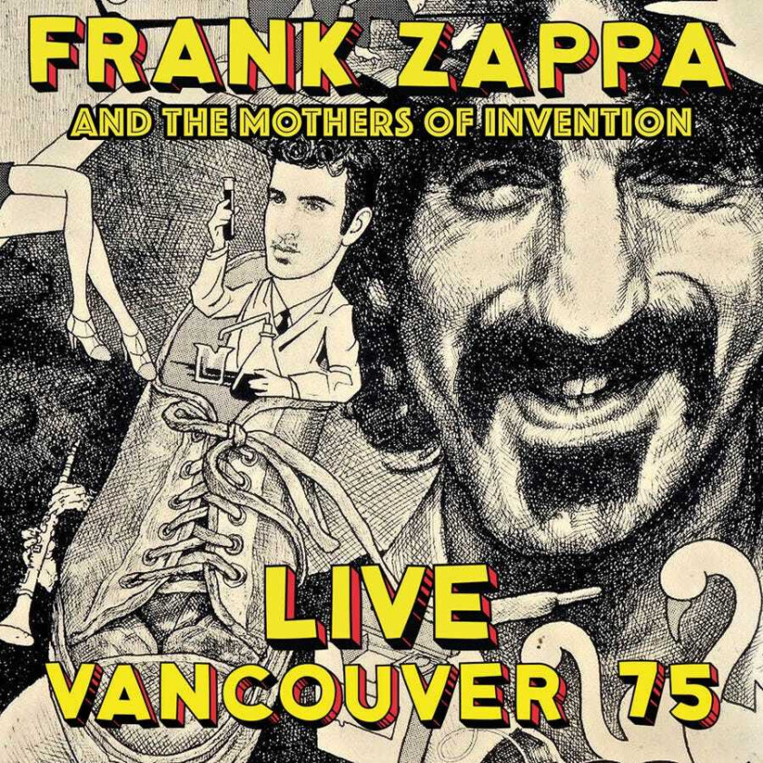 Frank Zappa  Live Vancouver 1975 (Fm Broadcast)  CD