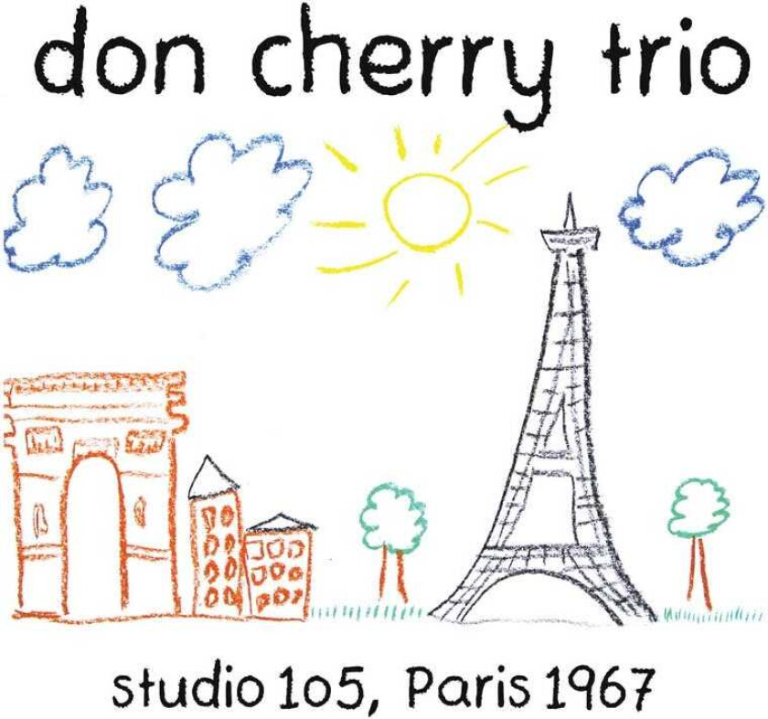 Don Cherry  Studio 1095, Paris 1967 (Fm Broadcast)  CD