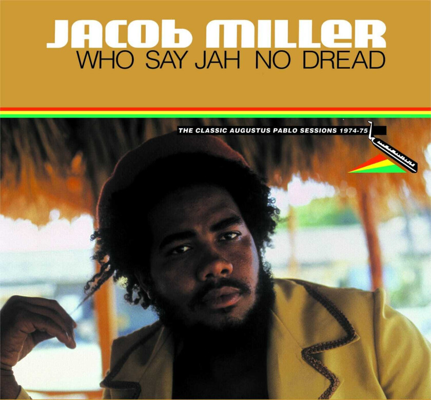 Jacob Miller Who Say Jah No Dread LP/Vinyl