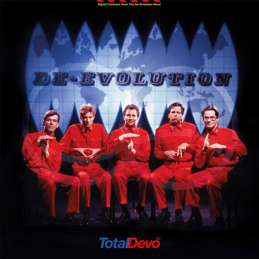Devo Total Devo LP/Vinyl