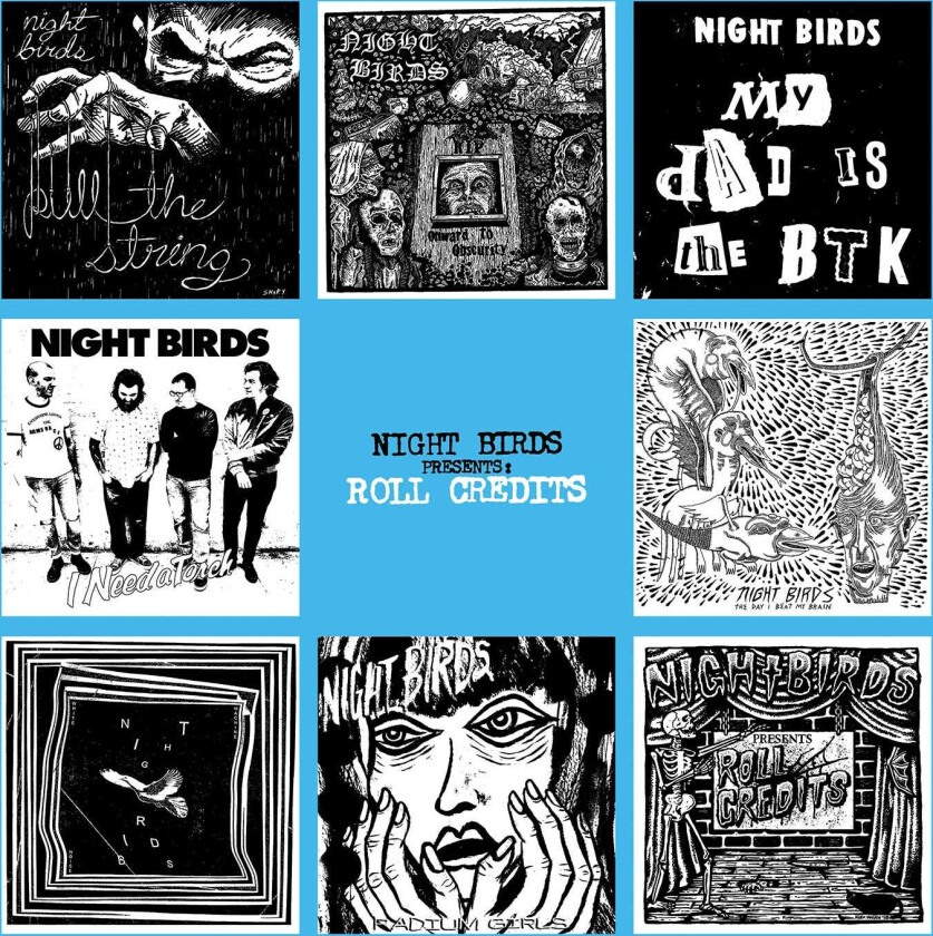 Night Birds Rol Credits CD