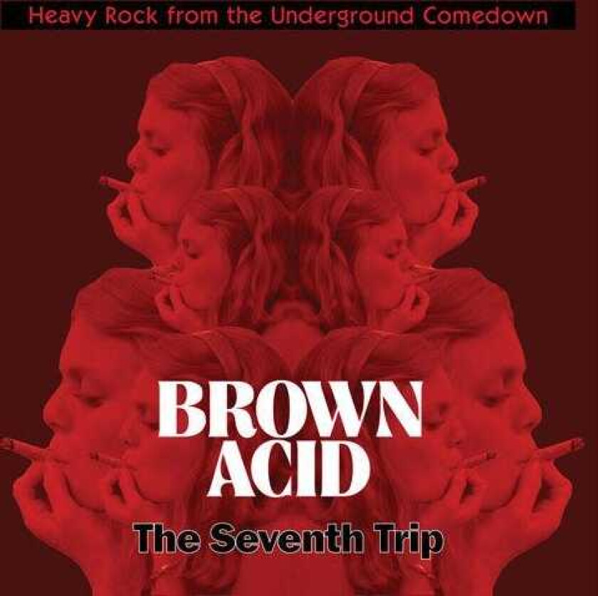 Diverse Artister Brown Acid The Seventh Trip CD