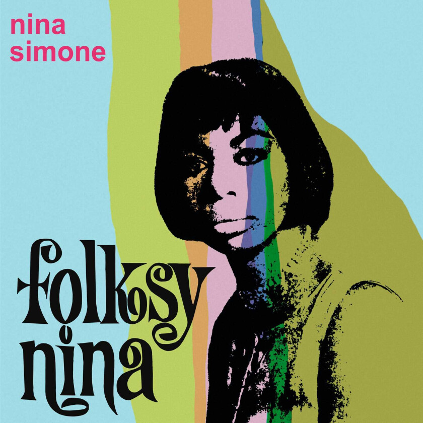 Nina Simone Folksy Nina LP/Vinyl