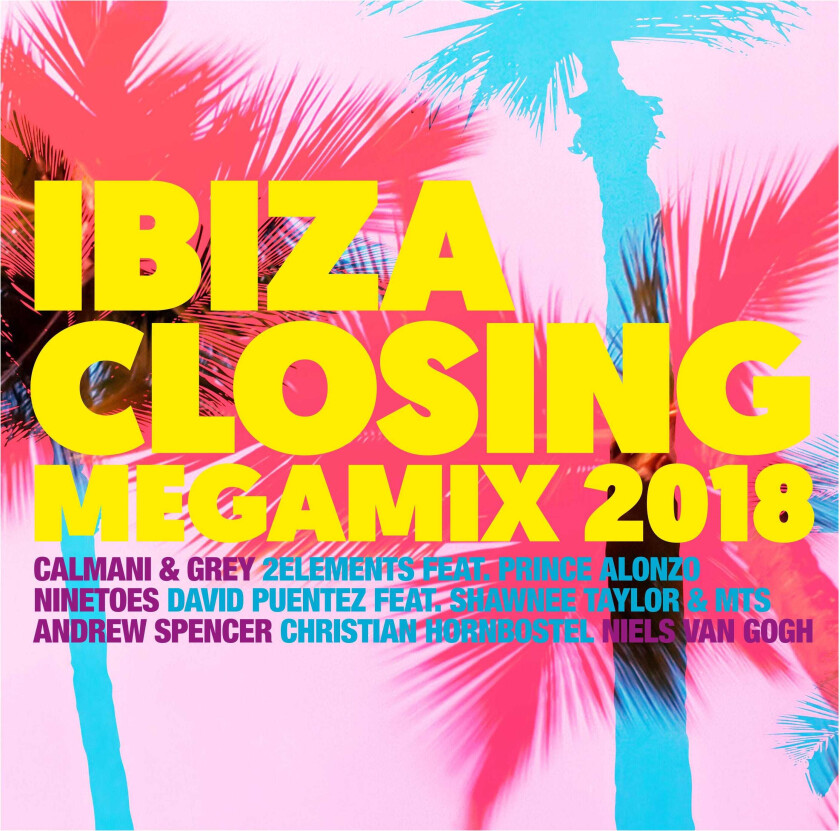 Diverse Dance  Ibiza Closing Megamix 2018  All The Hits  CD