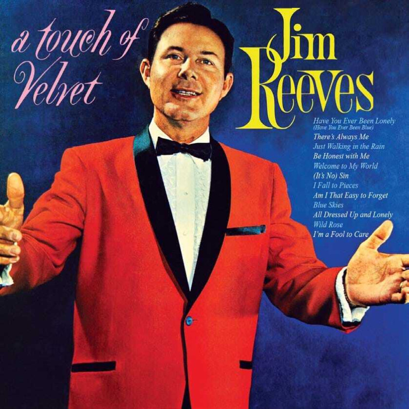 Jim Reeves  A Touch Of Velvet  CD