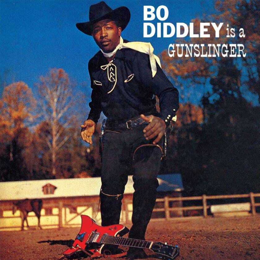 Bo Diddley Bo Diddley Is A Gunslinger CD