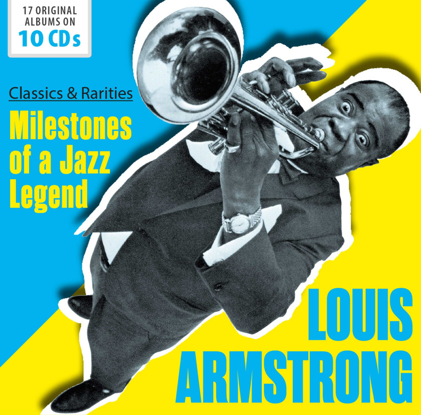 Louis Armstrong Classics & Rarities CD