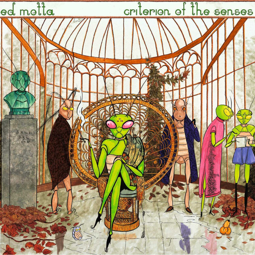 Ed Motta Criterion Of The Senses CD