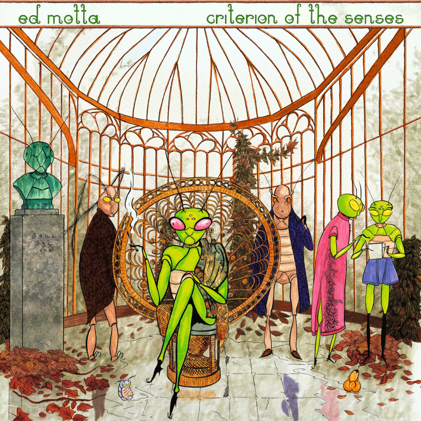 Ed Motta Criterion Of The Senses LP/Vinyl