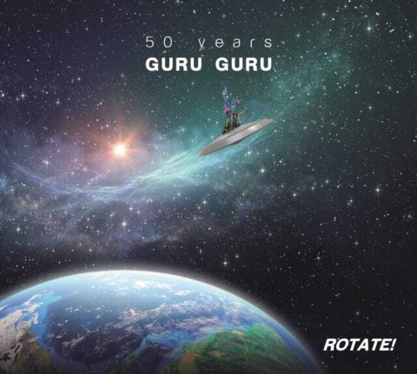 Guru Guru Rotate! CD