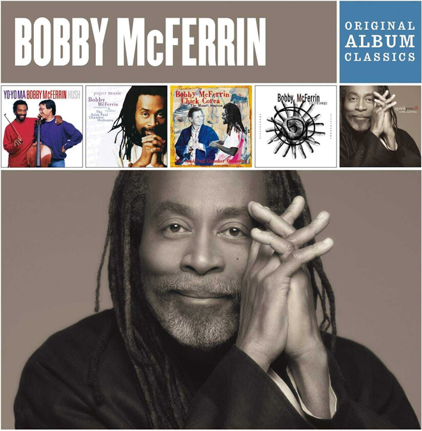 Bobby McFerrin Original Album Classics CD