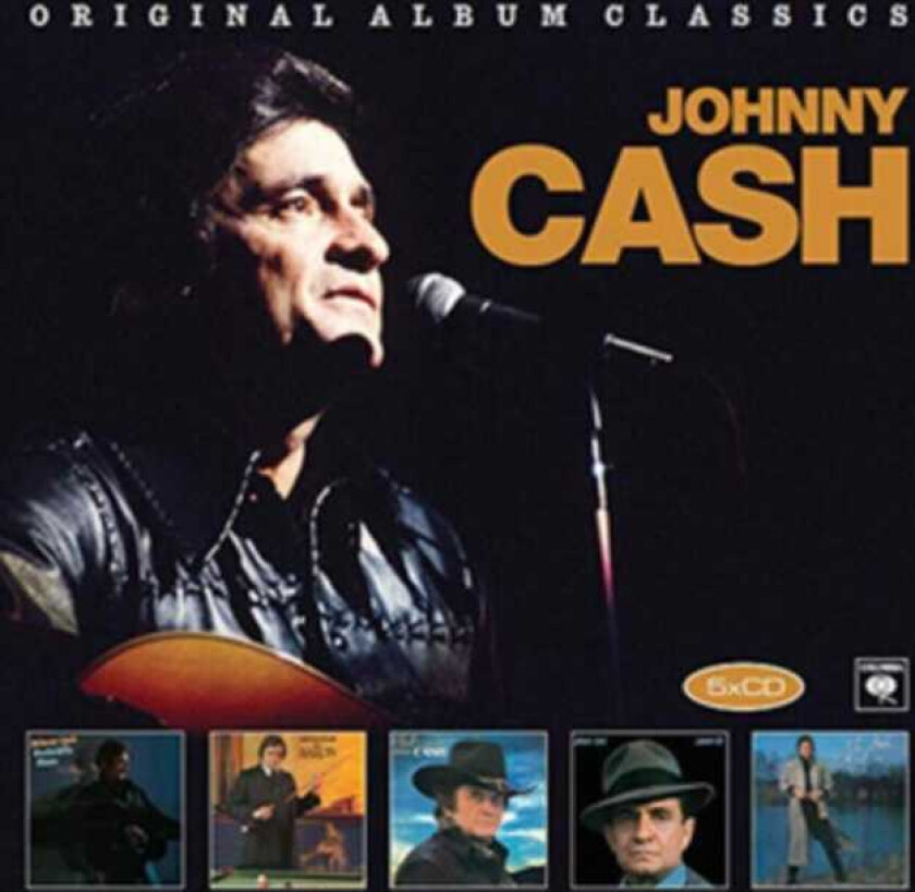 Johnny Cash  Original Album Classics 4  CD