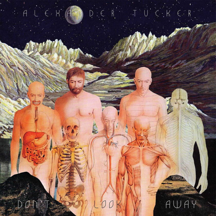 Alexander Tucker Don't Look Away LP/Vinyl