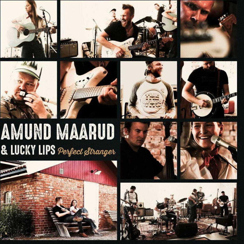 Amund Maarud & Lucky Lips, Amund Maarud Perfect Stranger CD