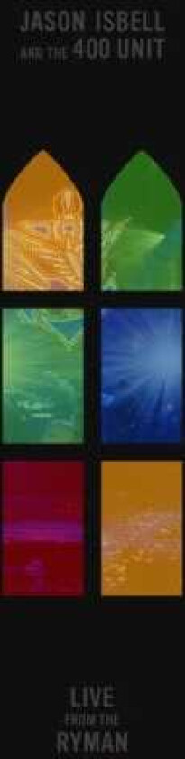 Jason Isbell Live From The Ryman LP/Vinyl