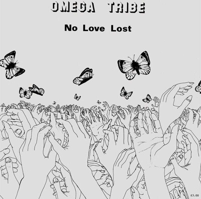 Omega Tribe No Love Lost LP/Vinyl