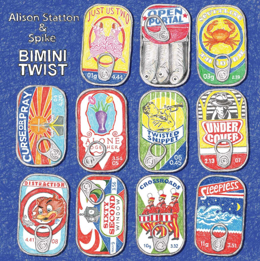 Alison Statton & Spike  Bimini Twist  CD