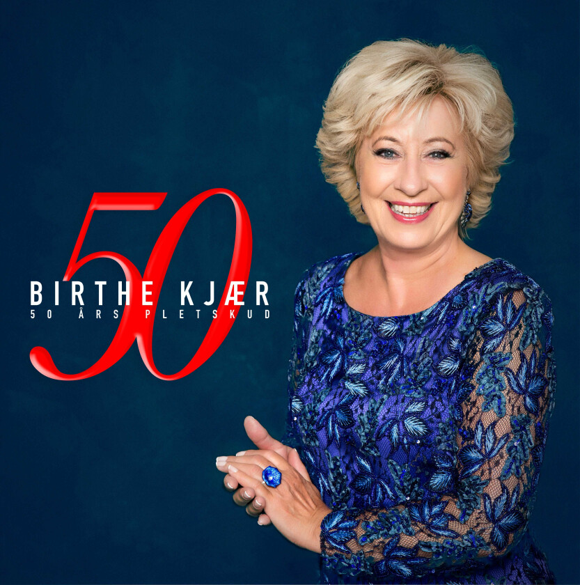 Birthe Kjær 50 Års Pletskud CD