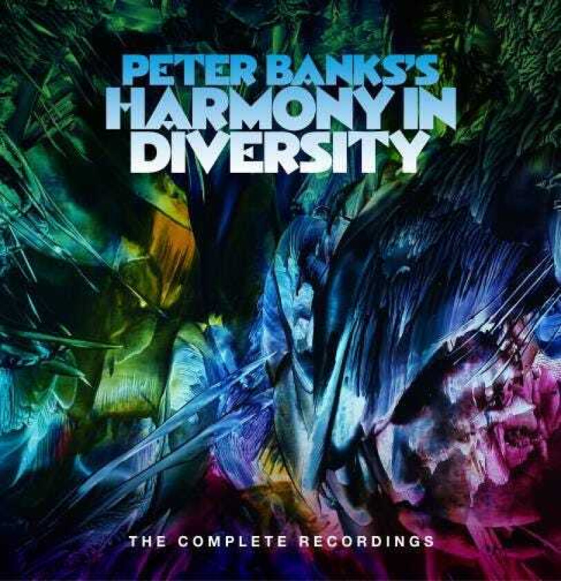 Peter Banks Peter Banks's Harmony In Diversity: The Complete Recordings CD