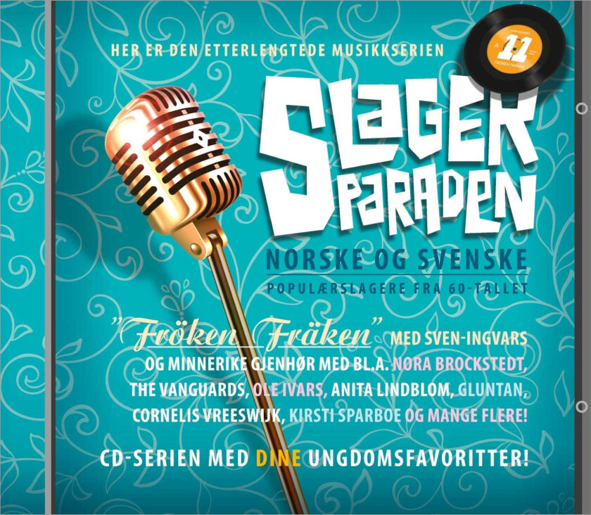 Diverse Artister Slagerparaden 11 CD