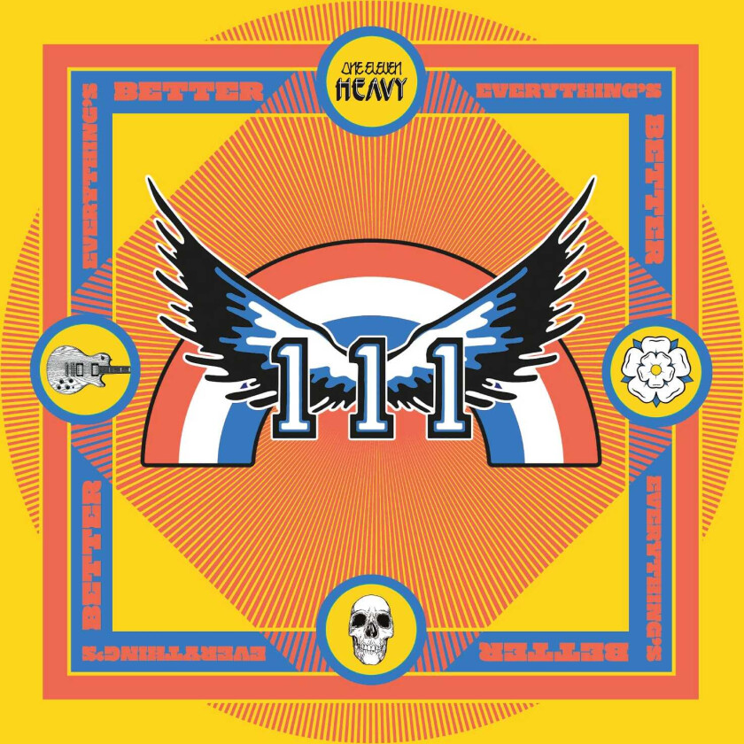 One Eleven Heavy Everything's Better LP/Vinyl