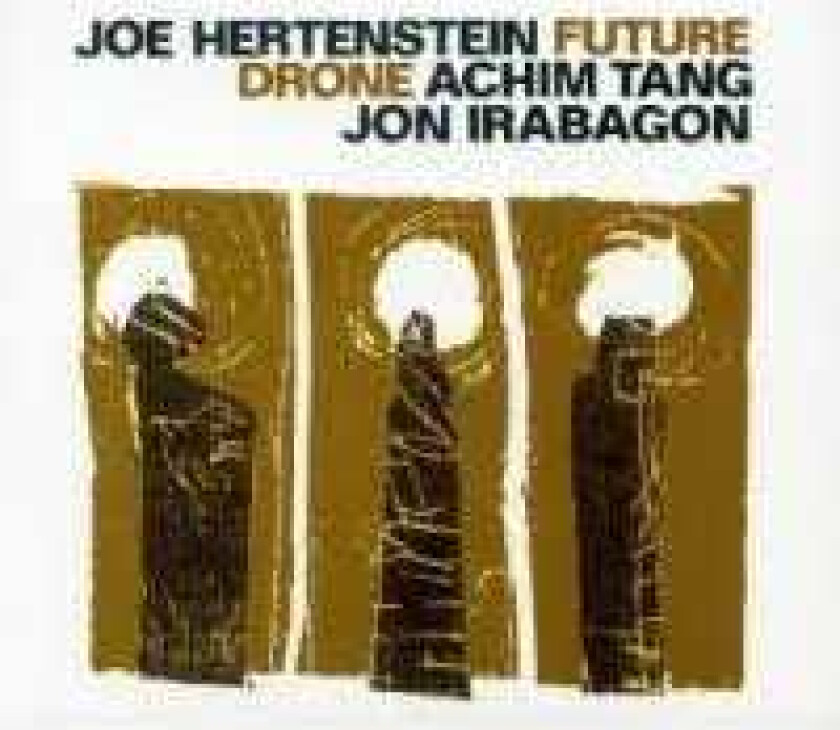 Joe Hertenstein, Achim Tang, Jon Irabagon Future Drone CD