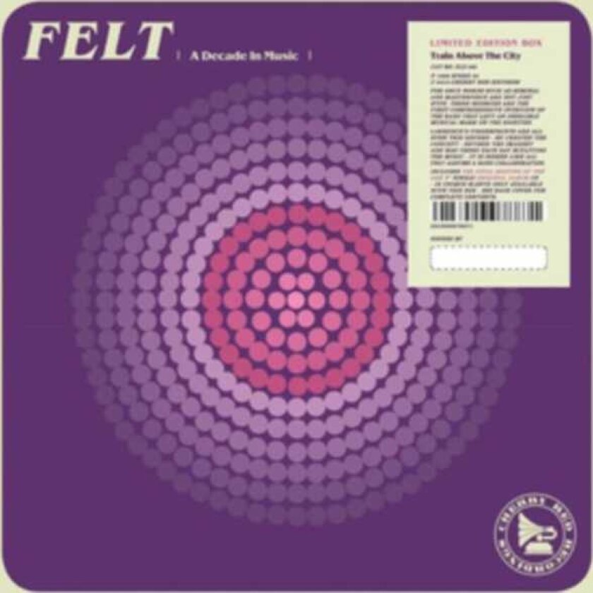 Felt Train Above The City Remastered CD